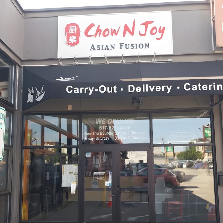 Welcome to Chow n' Joy
