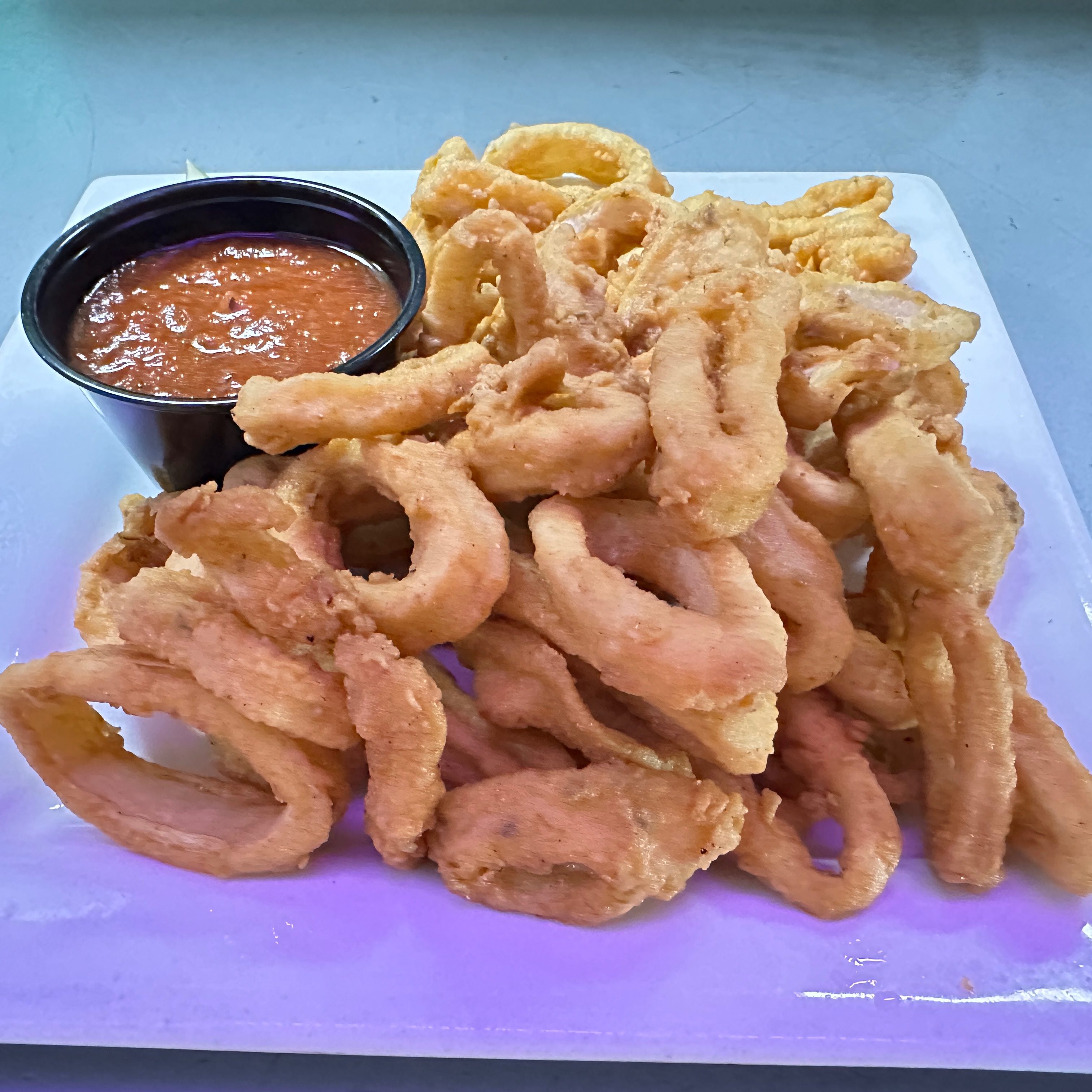 Fried Calamari (Lunch).