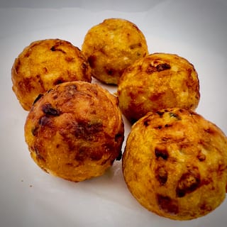 Takoyaki (octopus balls - 5 pcs)