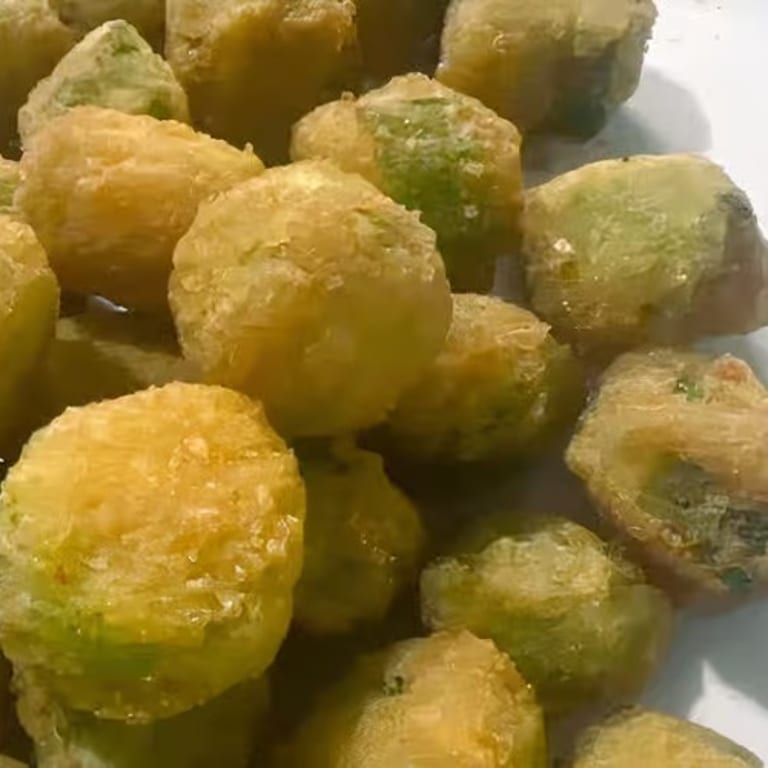 Southern Delights: Crispy Fried Okra and More