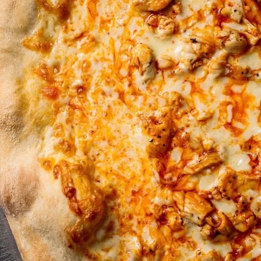 Buffalo Chicken Pizza.
