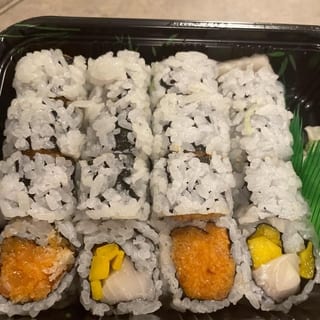 Any Two Rolls Lunch Combo