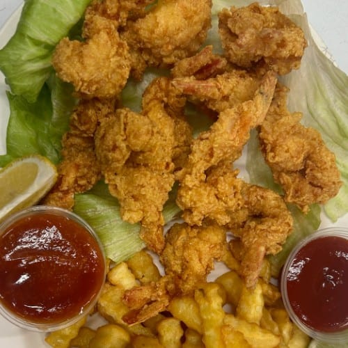 Fried Shrimp Basket.