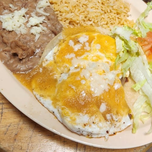 Huevos Rancheros.