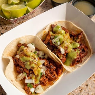 3 Al Pastor Tacos