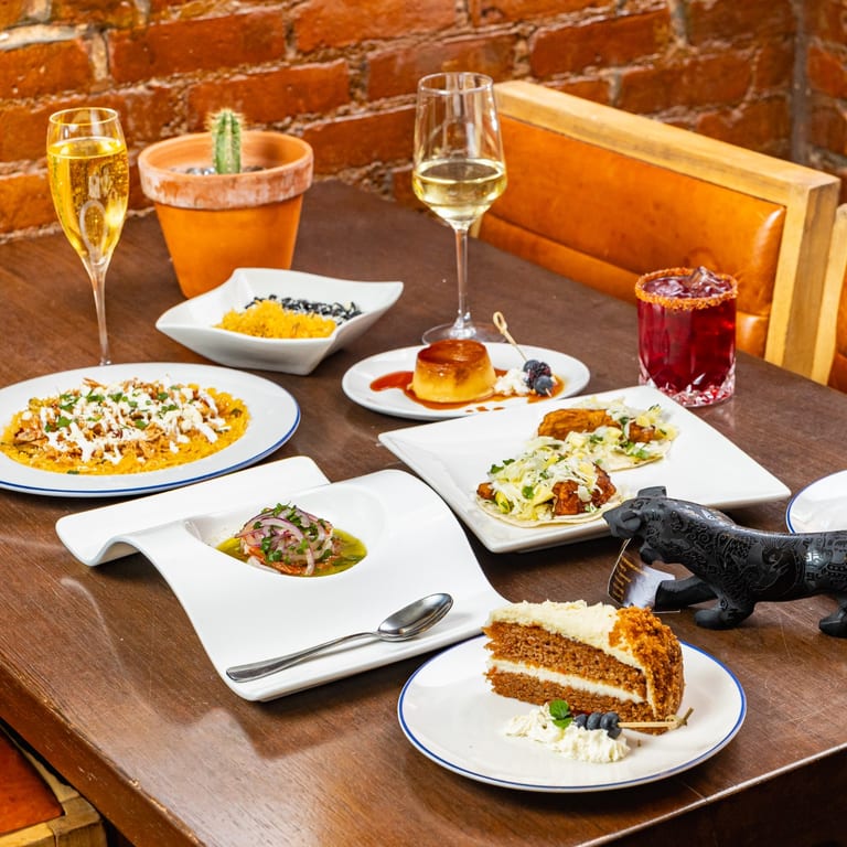 Menu & Drinks: Elevated Mexican Cuisine