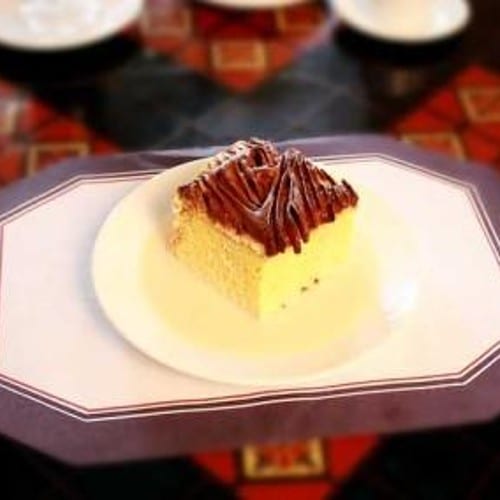 Tres Leches.