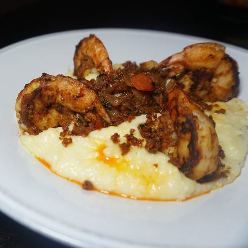 Shrimp & Grits.