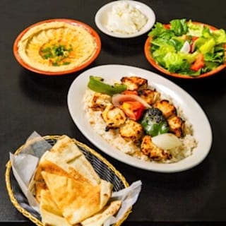 Chicken Kabob "Shish Taook" (Two Skewers)