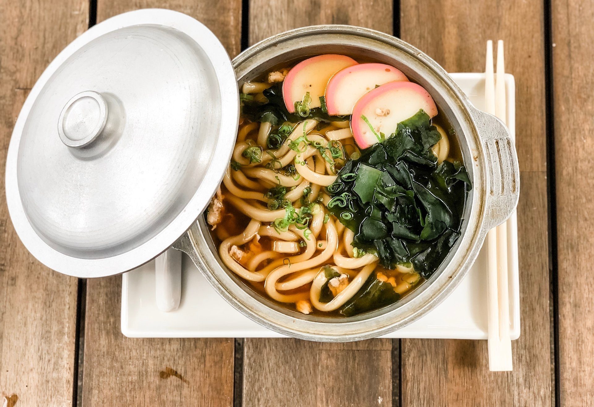 Nabeyaki Udon Soup.
