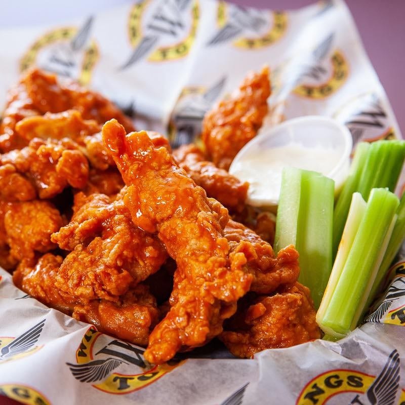 24pc Boneless Wings.