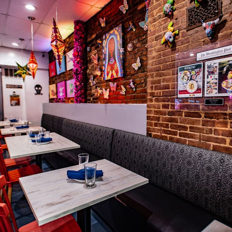 🍽 Chill & Thrill: Taco City DC's Downtown Retreat