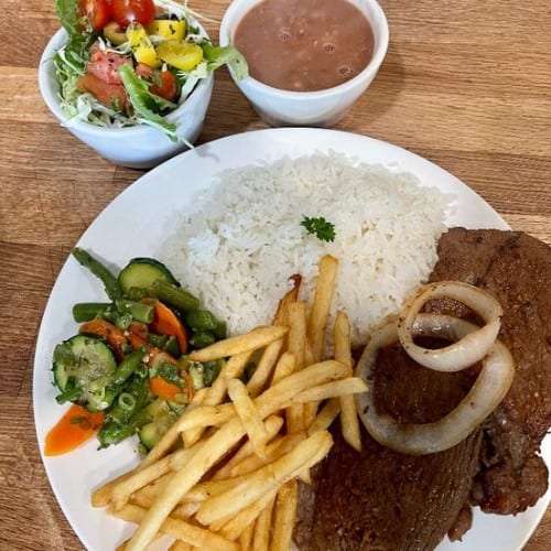 Steak Plate.