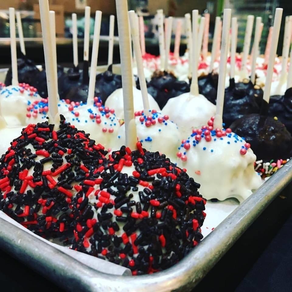 Cake Pops.