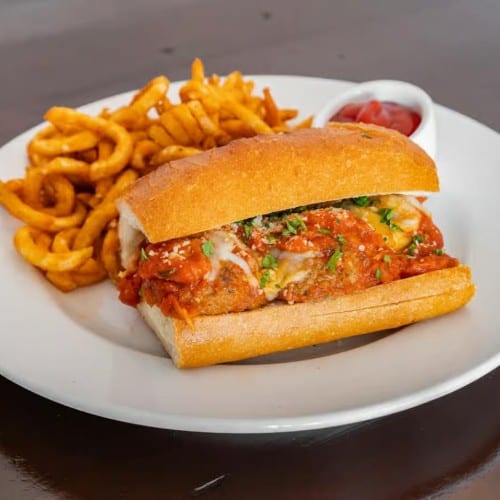 Meatball Sandwich.