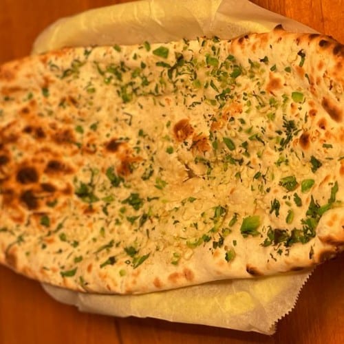Garlic Chili Naan.