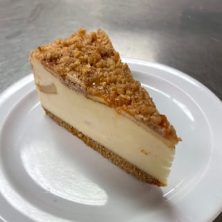 Cheesecake - Apple Strudel