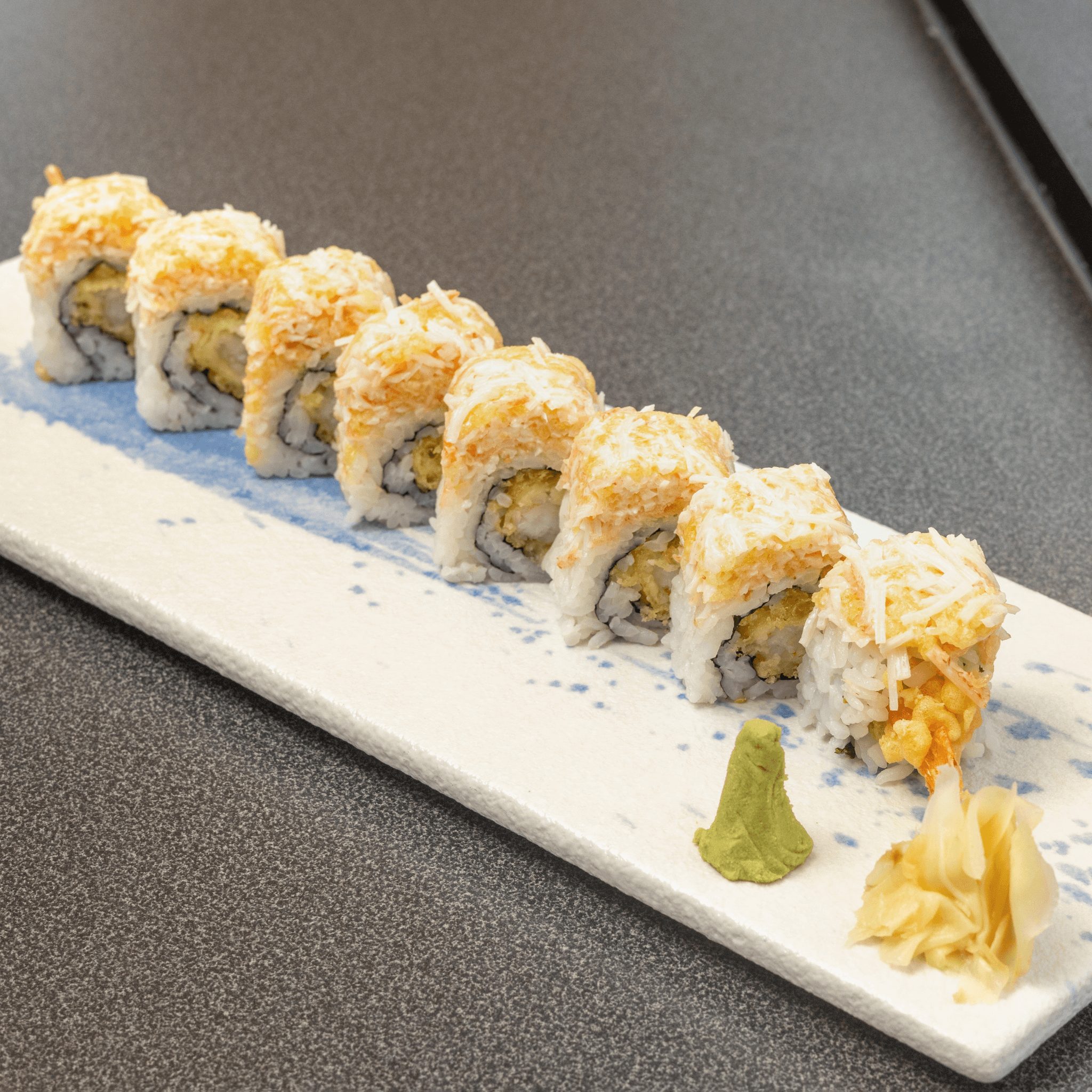 Snow Mountain Maki Roll.