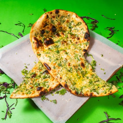 Garlic Naan.