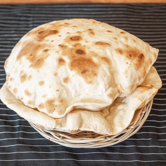 Pita Bread.