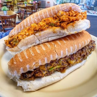 Philly Cheese Steak Sandwich