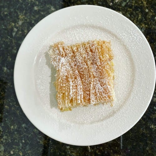 Eldora (Homemade Milk Pie).