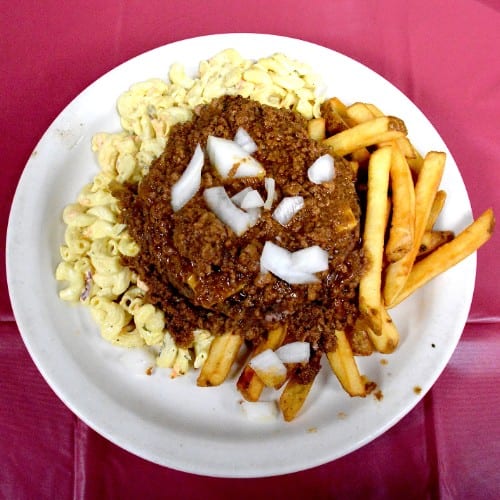 Elmwood Inn's Not a Garbage Plate.
