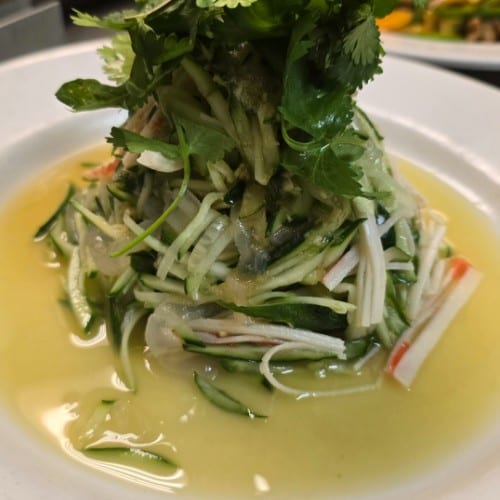 S12. Jelly Fish Salad.