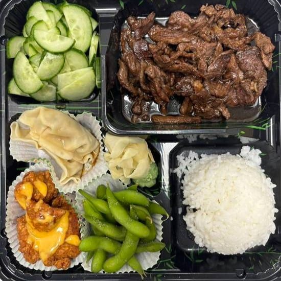Build Your Own 6 Bento Box.