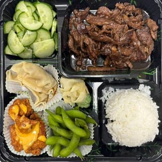 Build Your Own 6 Bento Box