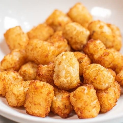 TATER TOTS.