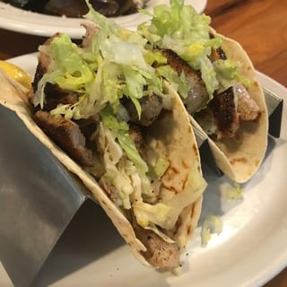 Tuna Tacos