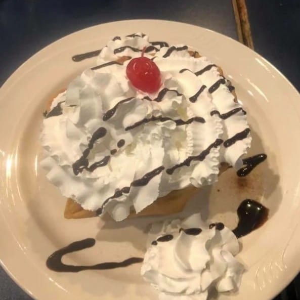 Deep Fried Ice Cream.