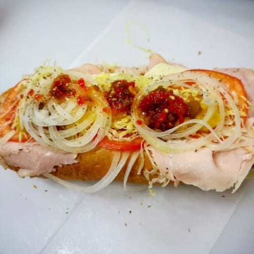 Honey Turkey Hoagie.