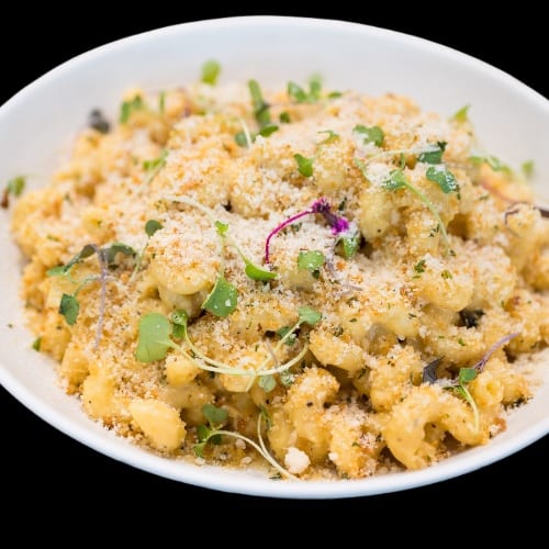 Truffle Mac N' Cheeze.