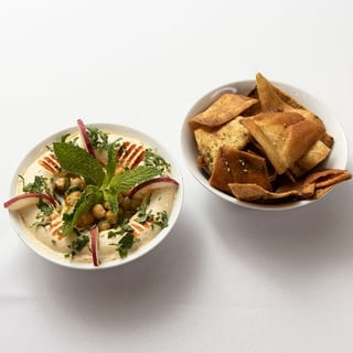 Organic Homemade Hummus