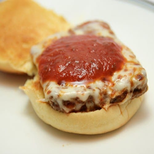 Pizza Burger.
