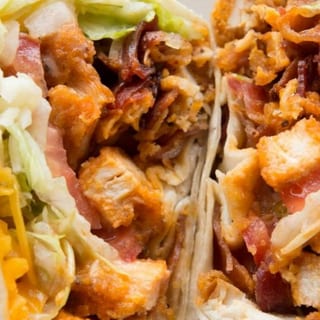 Spicy Chicken Wrap