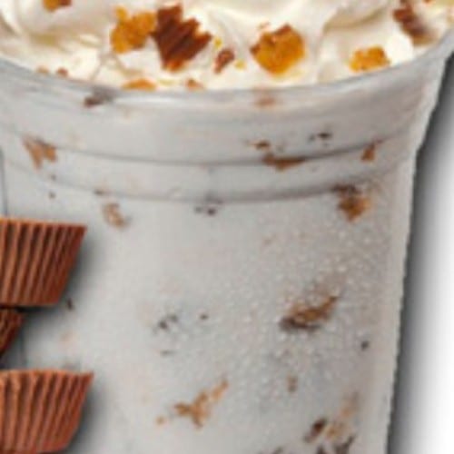 Reese's PeanutButter Shake.