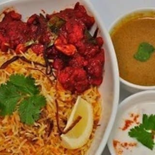 Chicken biryani 