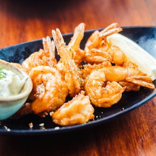 Fried Shrimp.