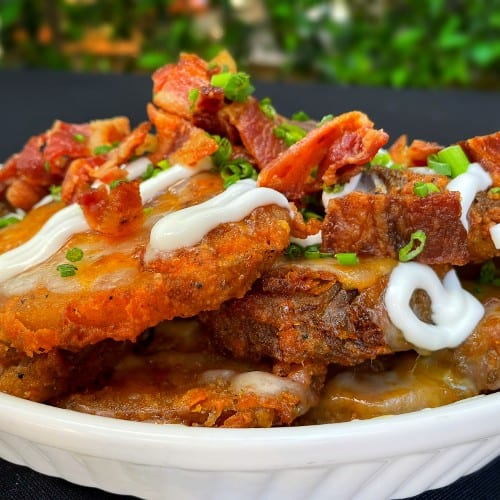 Loaded Potatoes.