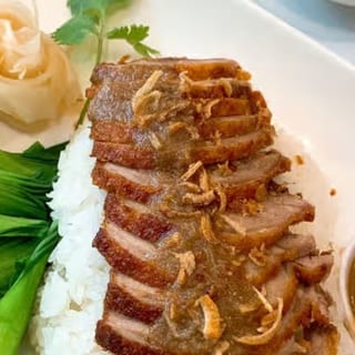 Roasted Duck Over Rice