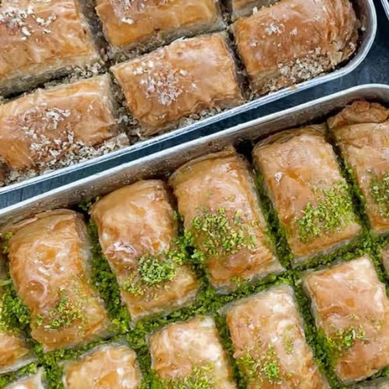 Indulge in Delicious Baklava and More