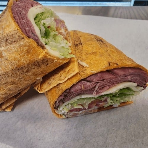 Roast Beef Wrap.