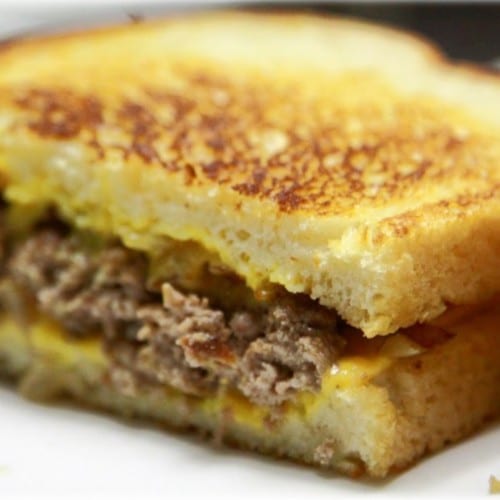 Patty Melt Sandwich.