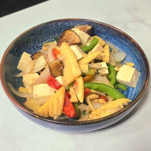 Spicy Bamboo Shoots.