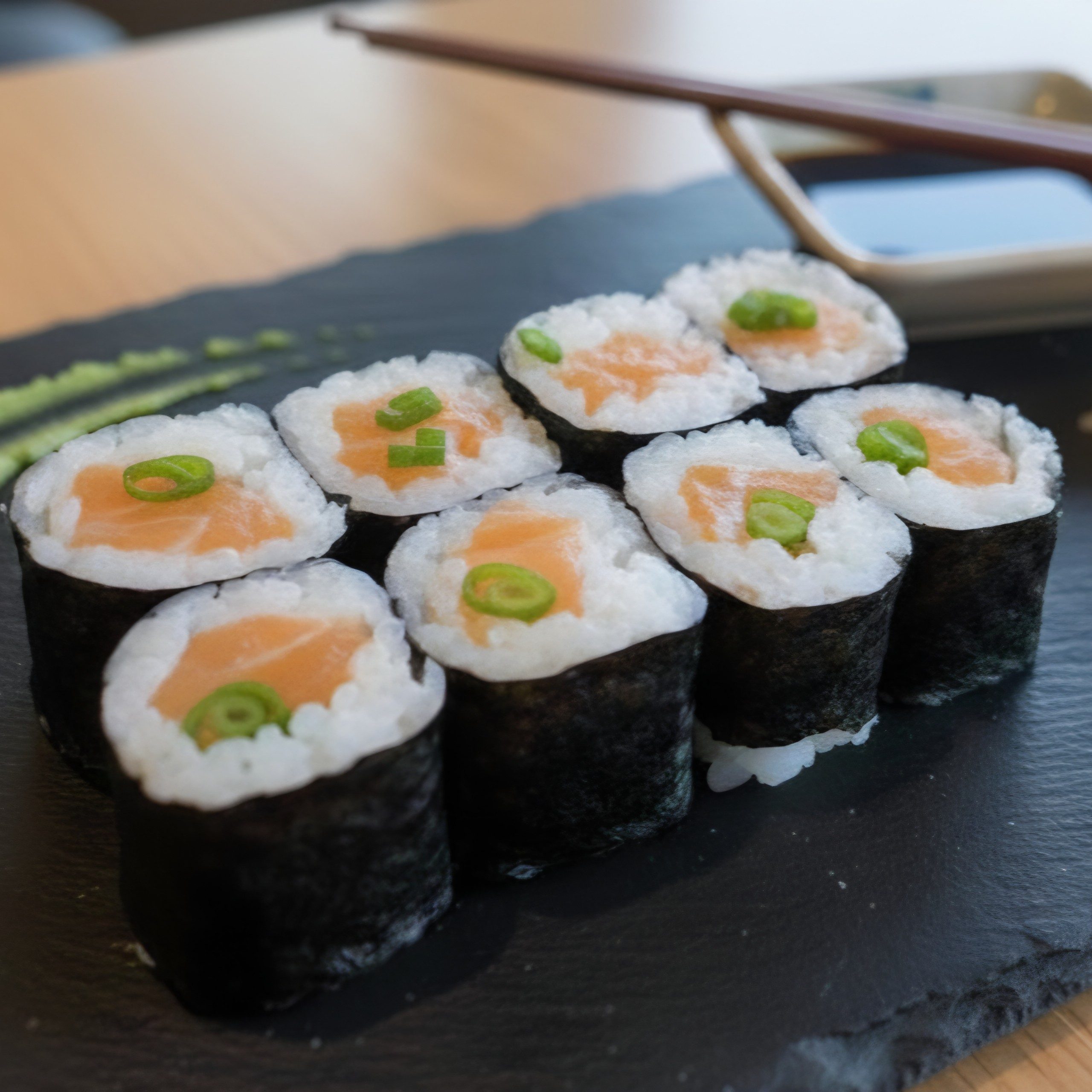Salmon Negi Roll.