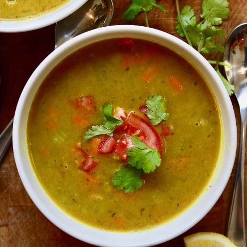 Mulligatawny Soup.