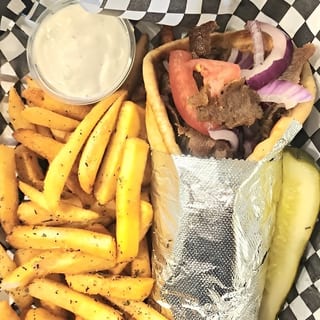Gyro Sandwich